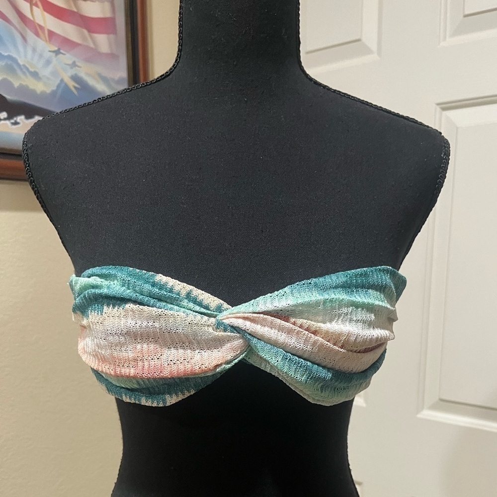 MUMU SHOW ME YOUR MUMU, SWIM TUBE TOP SIZE S.